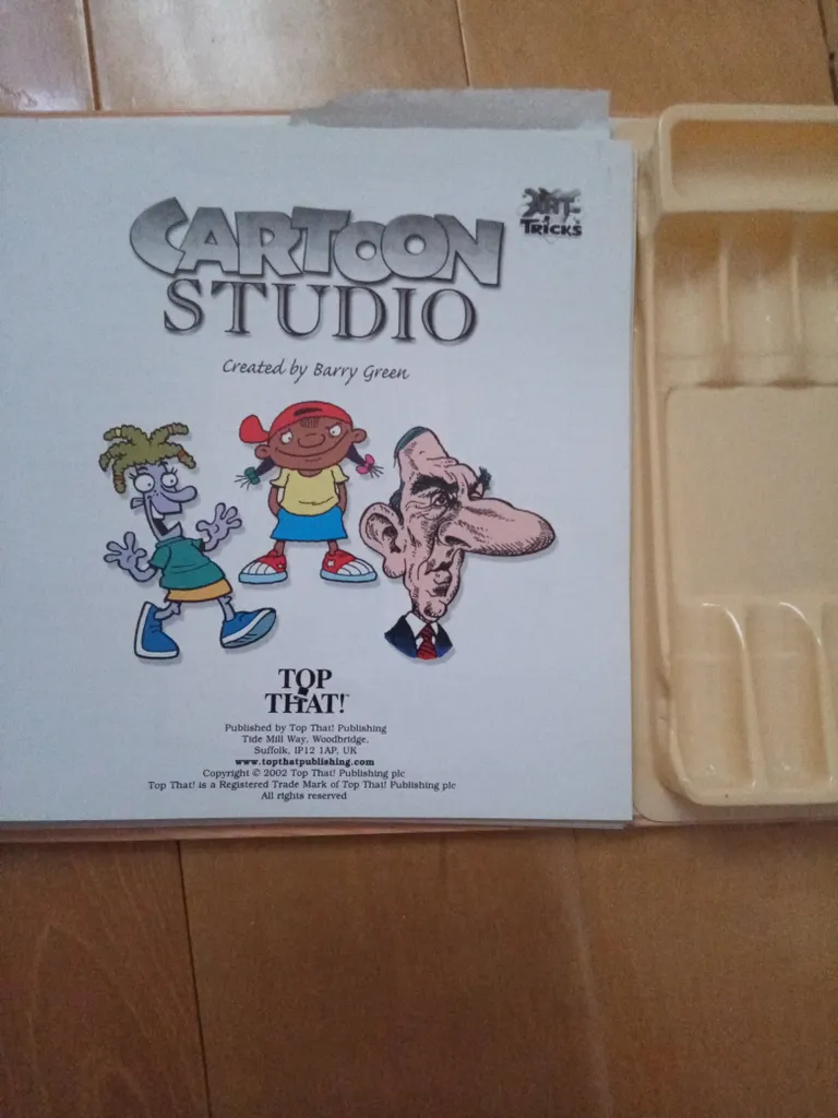 Cartoon studio guidebook photo 1