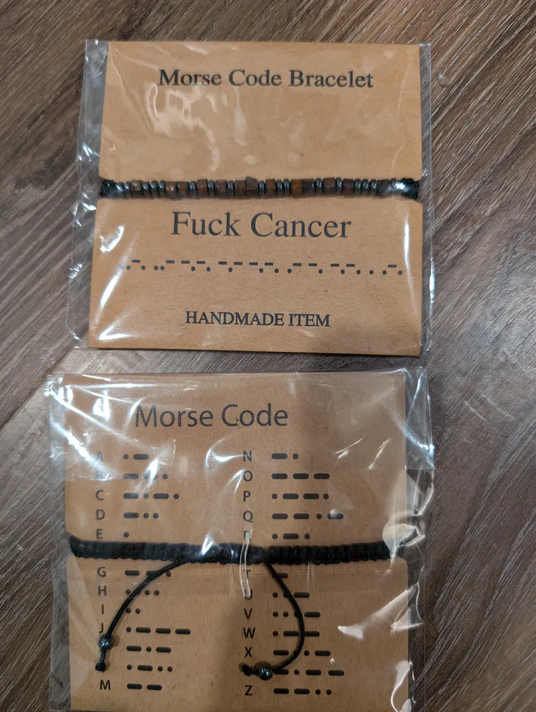 F*ck cancer bracelets  photo 1