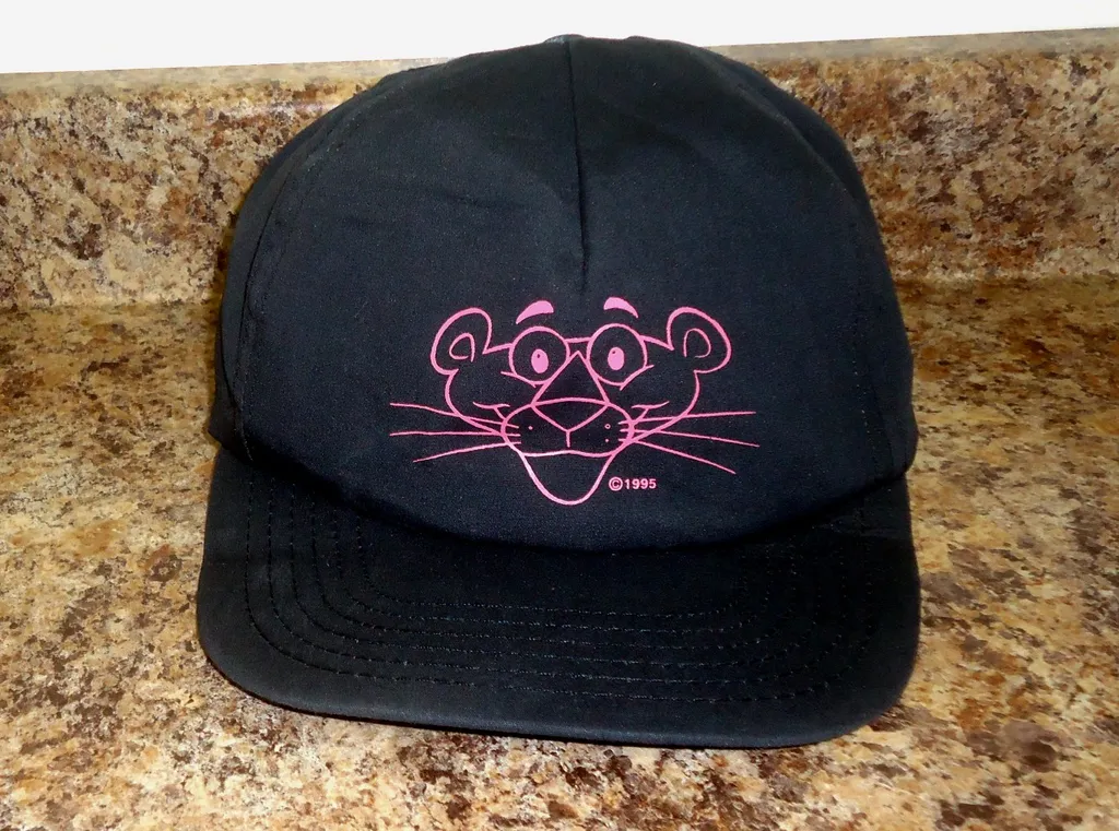 Vintage 1995 Pink Panther Cap! In amazing condition for it's age photo 1