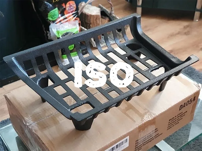 ISO - fireplace grate  photo 1