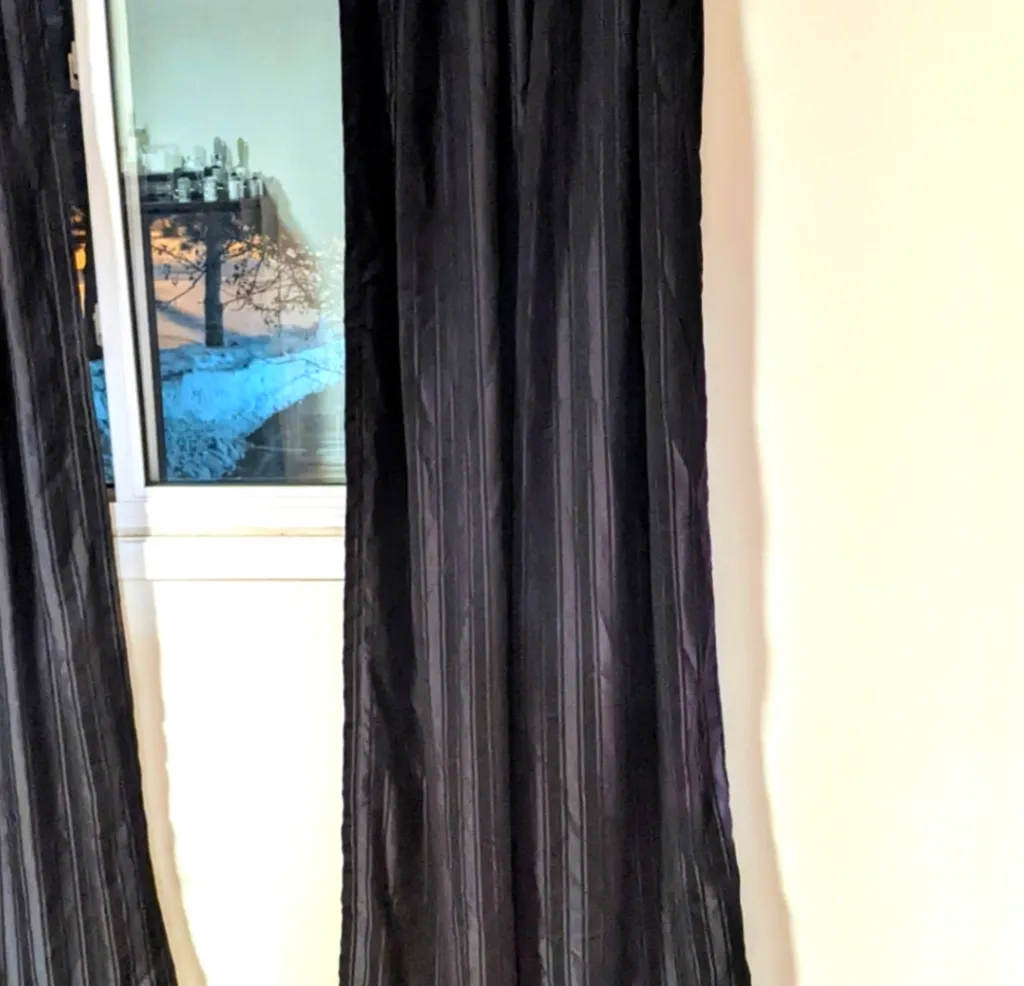 Black Curtains (5 Black Out Panels) photo 1