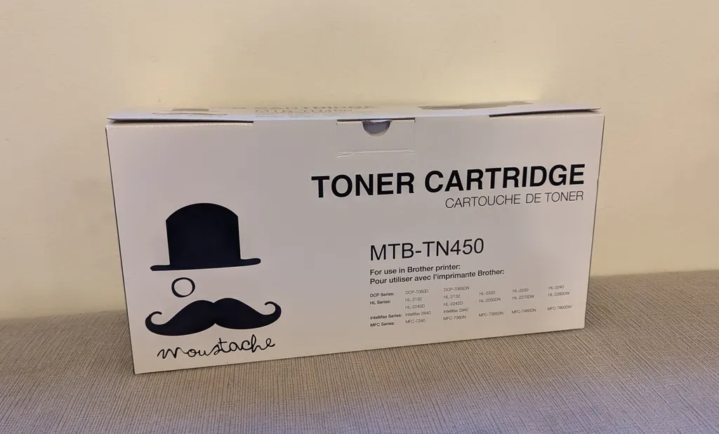 Black Brother Toner Cartridge MTB-TN450 photo 1