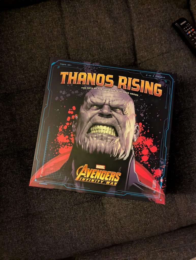 Thanos rising boardgame  photo 1