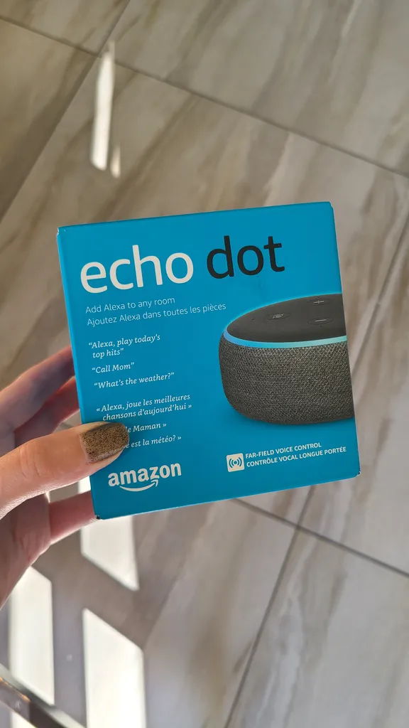 Echo dot smart home device photo 1
