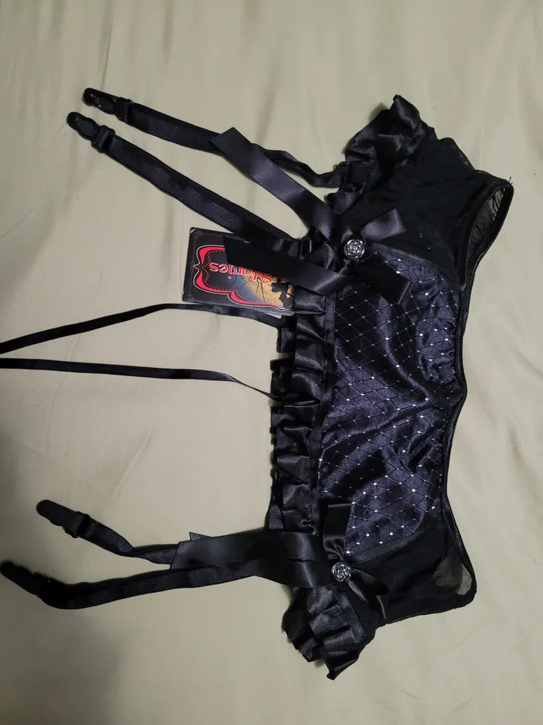 Sexy garter belt photo 1