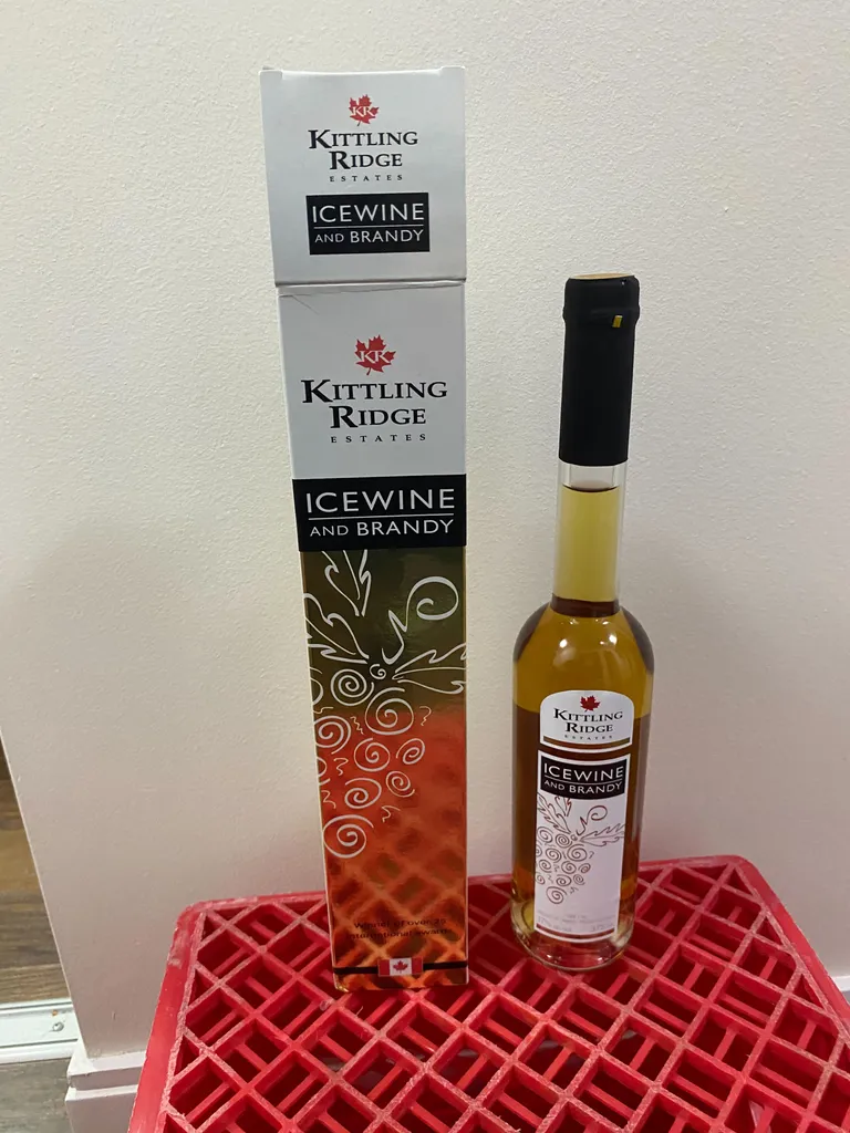 New Ice Wine & Brandy  photo 1
