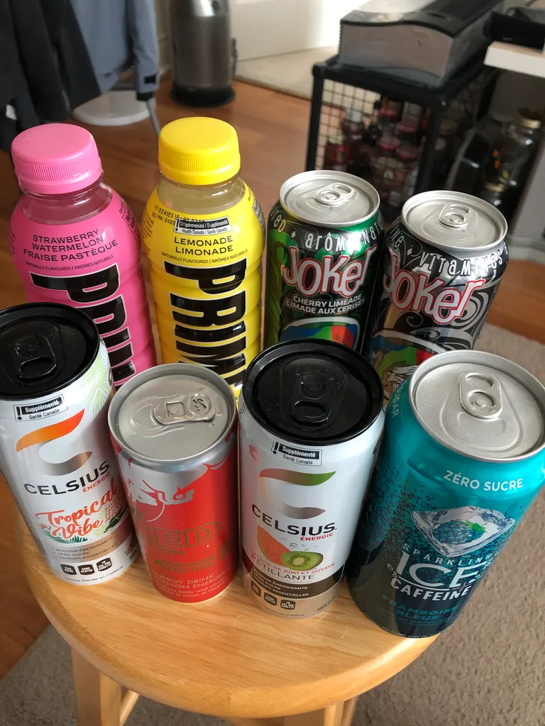 Energy drinks photo 1