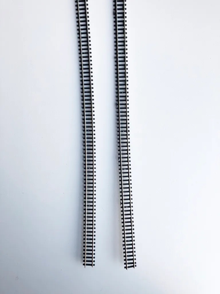 Model Railroad Tracks photo 1