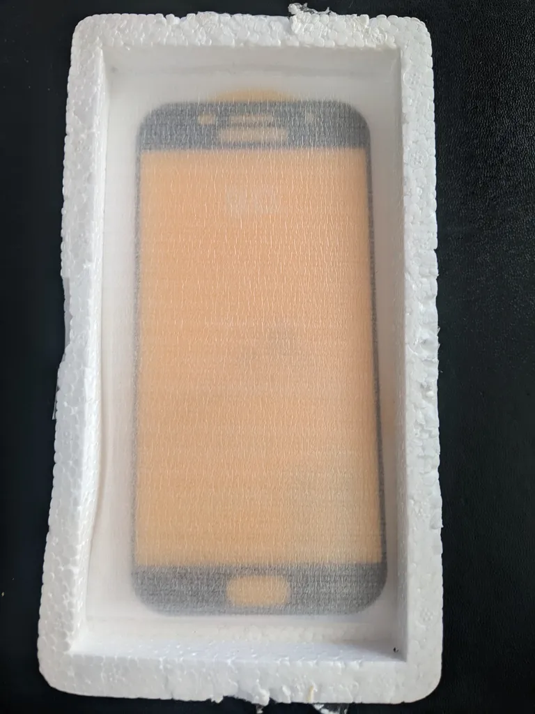 Galaxy A5 tempered glass photo 1