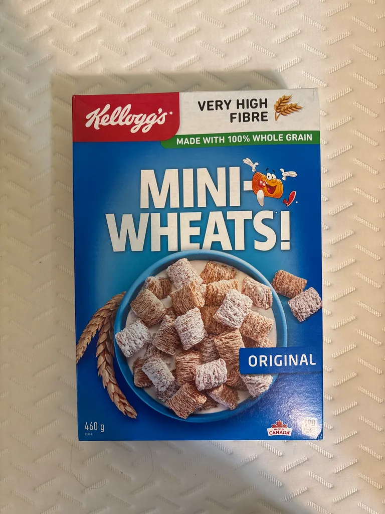 Mini wheats cereal  photo 1