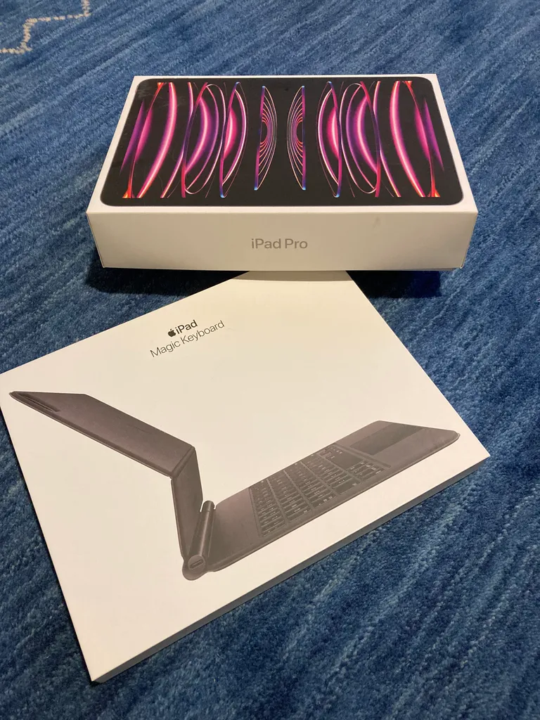 FREE New Apple iPad and iPad case Boxes (empty) photo 1