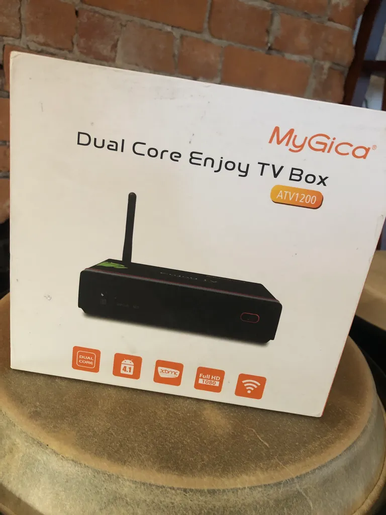 My Gica Dual Core Media tv Box photo 1