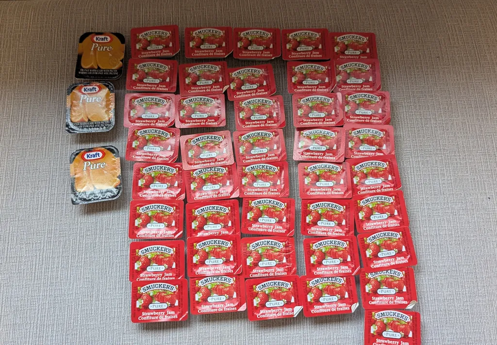 Smucker's Strawberry Jam and Kraft Pure Fruit Spreads photo 1