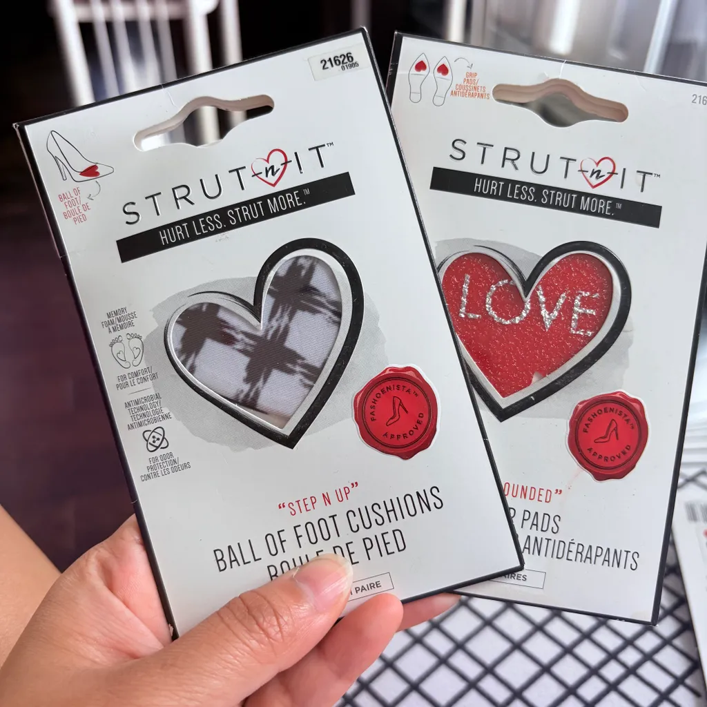 Shoes cushion - New! photo 1