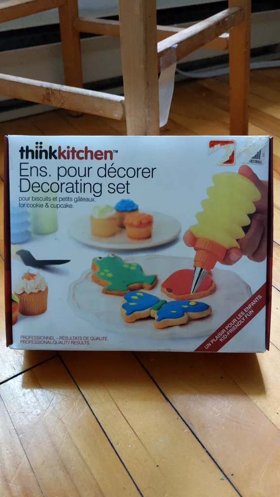 Cookie food decorating set photo 1