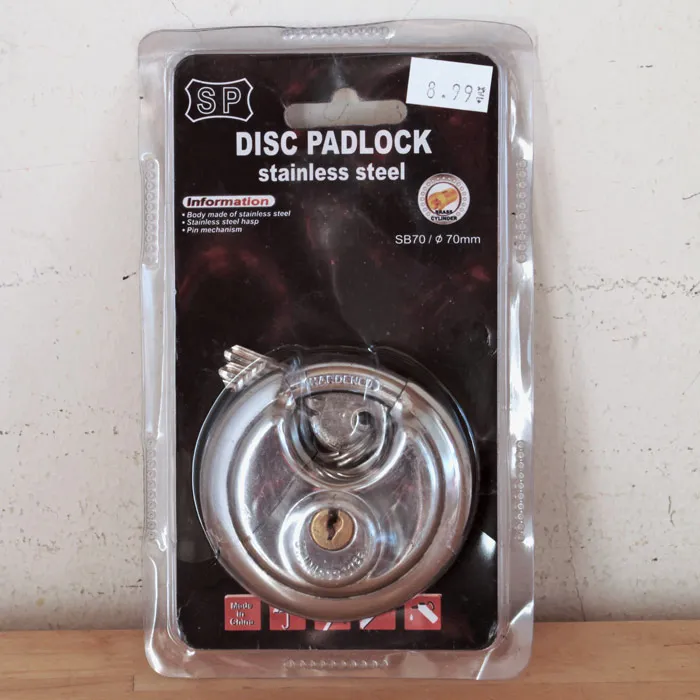 Disc Padlock photo 1