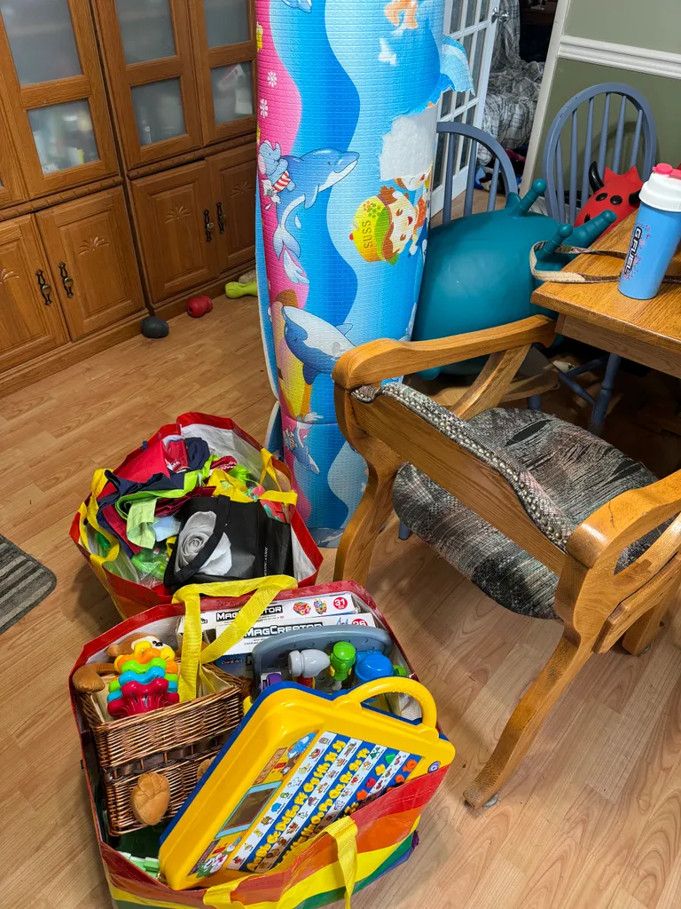 Speech/daycare toys photo 1