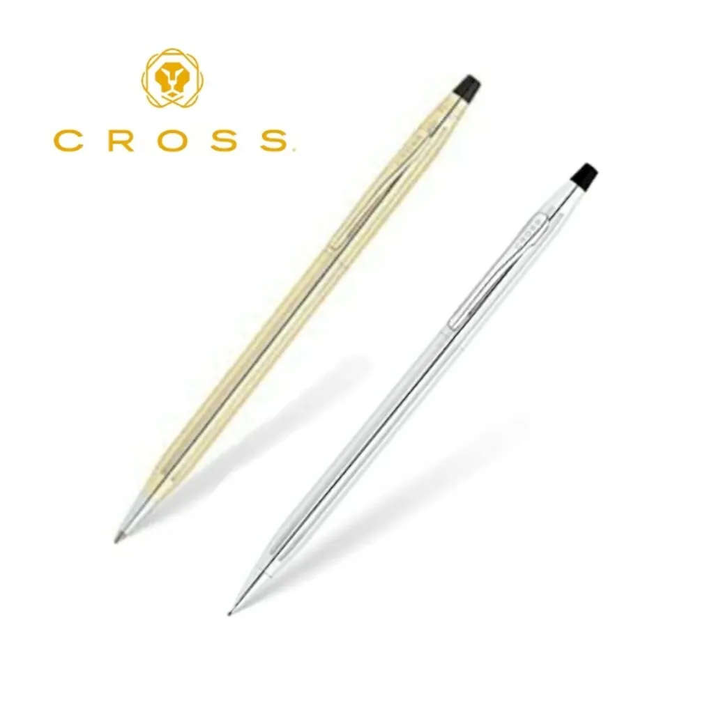 USED CROSS 12KT GOLD FILLED PEN & PENCIL SET photo 1