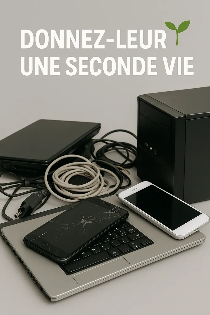 Donnez une seconde vie à vos anciens appareils numériques ♻️ photo 1