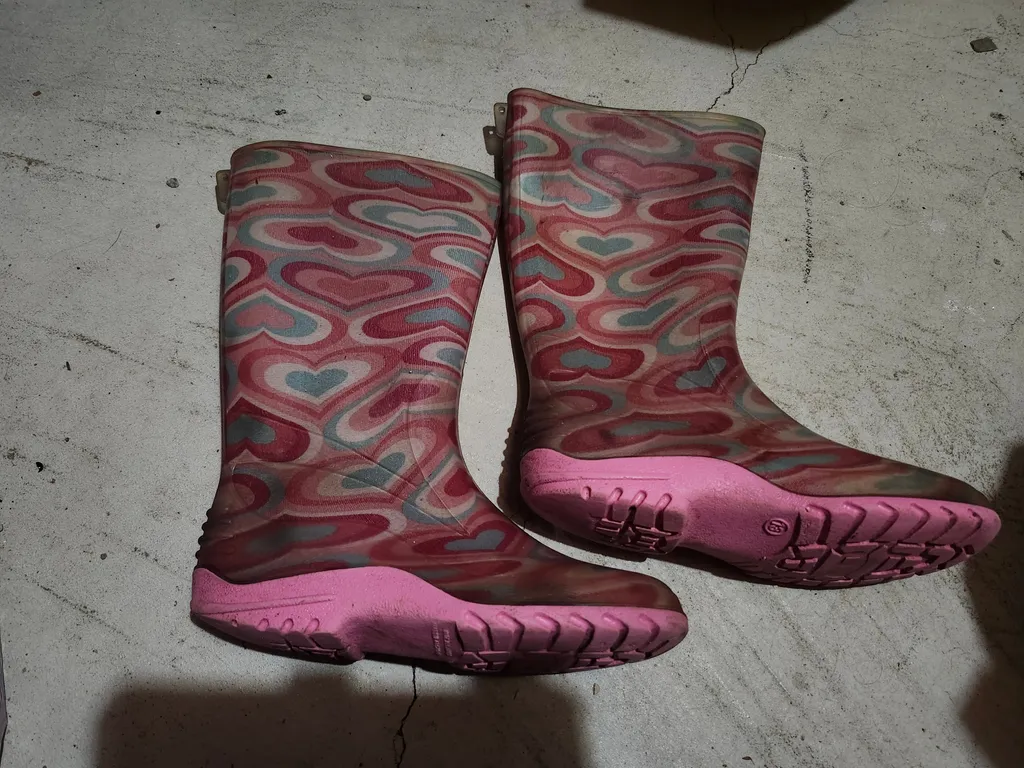 Rainboots - size 13 photo 1