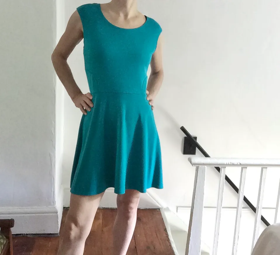 Colori A-Line Mini Dress photo 1