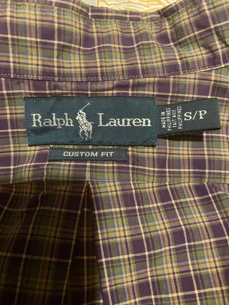 Ralph lauren dress shirt  photo 1