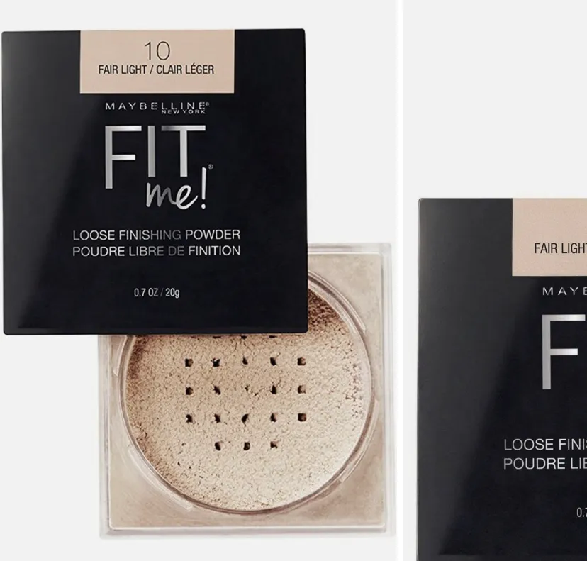 Fit me loose finishing powder photo 1