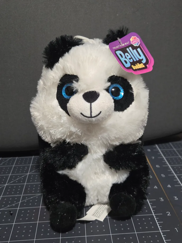 Panda plushie photo 1