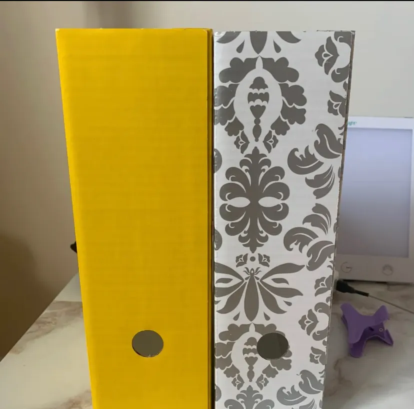 Ikea Cardboard File Holders photo 1