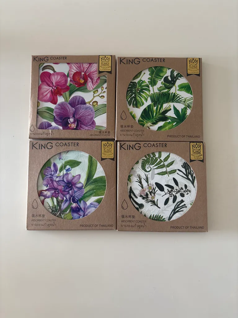 Coasters from Thailand photo 1