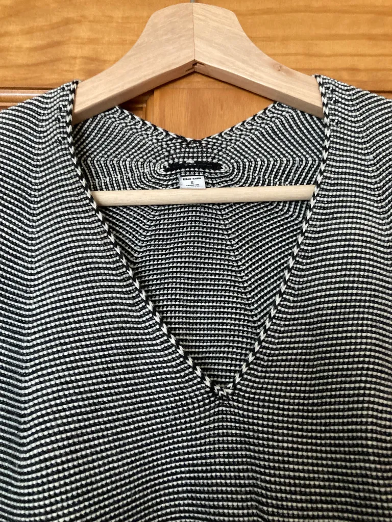 COS Cotton Knit Shirt- Women’s S-M photo 1