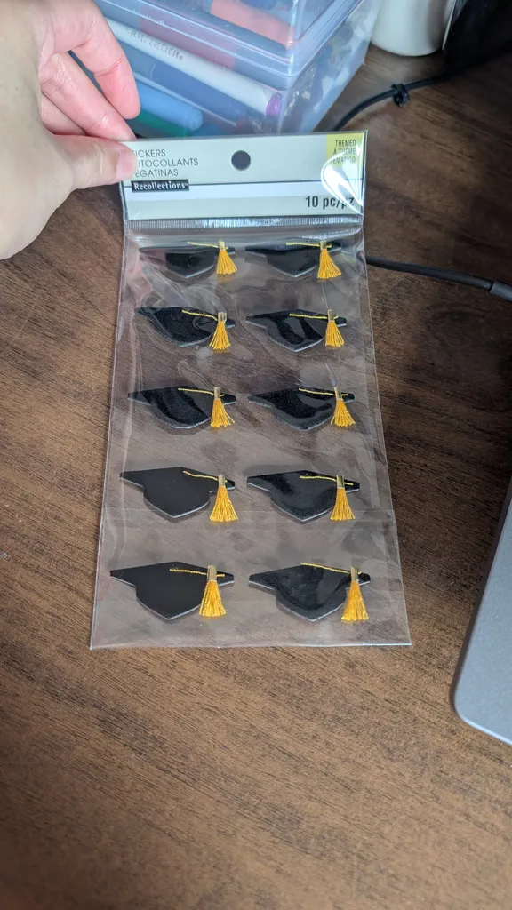 Graduation stickers photo 1