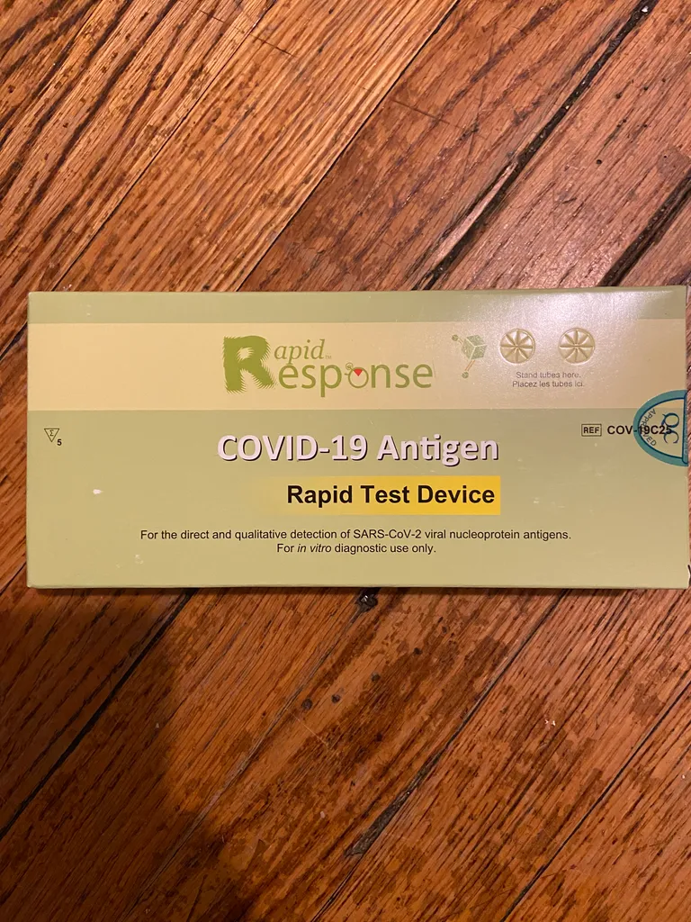 Covid-19 Rapid Test photo 1