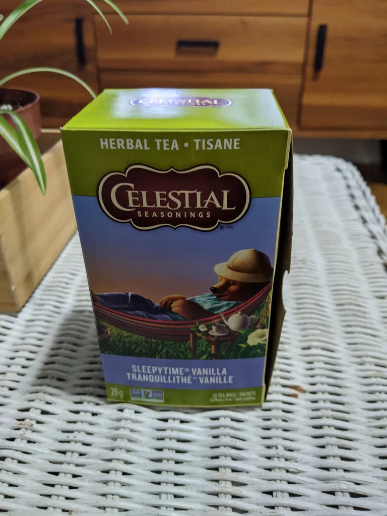 Sleepytime Vanilla Tea photo 1