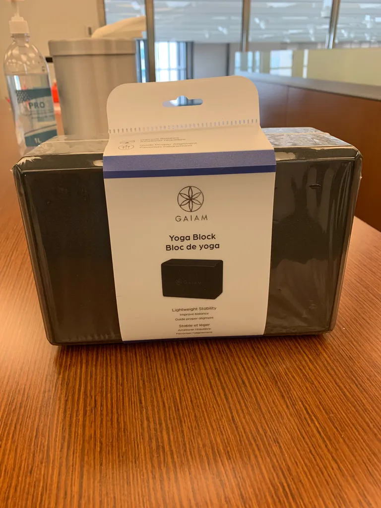 Brand New Yoga Block  photo 1