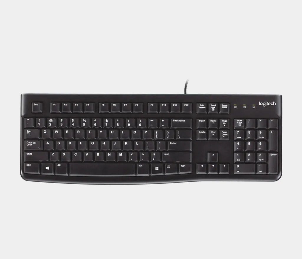 Logitech keyboard photo 1