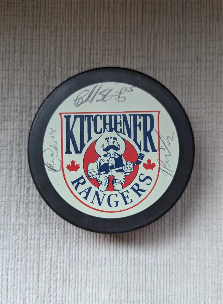 Kitchener Rangers OHL Puck photo 1