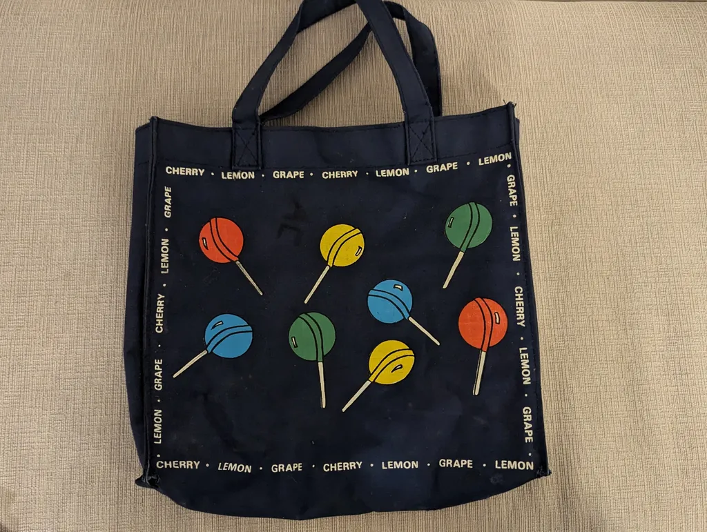 Lollipop Tote Bag  photo 1
