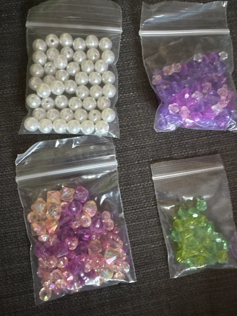 Beads crafts supplies  photo 1