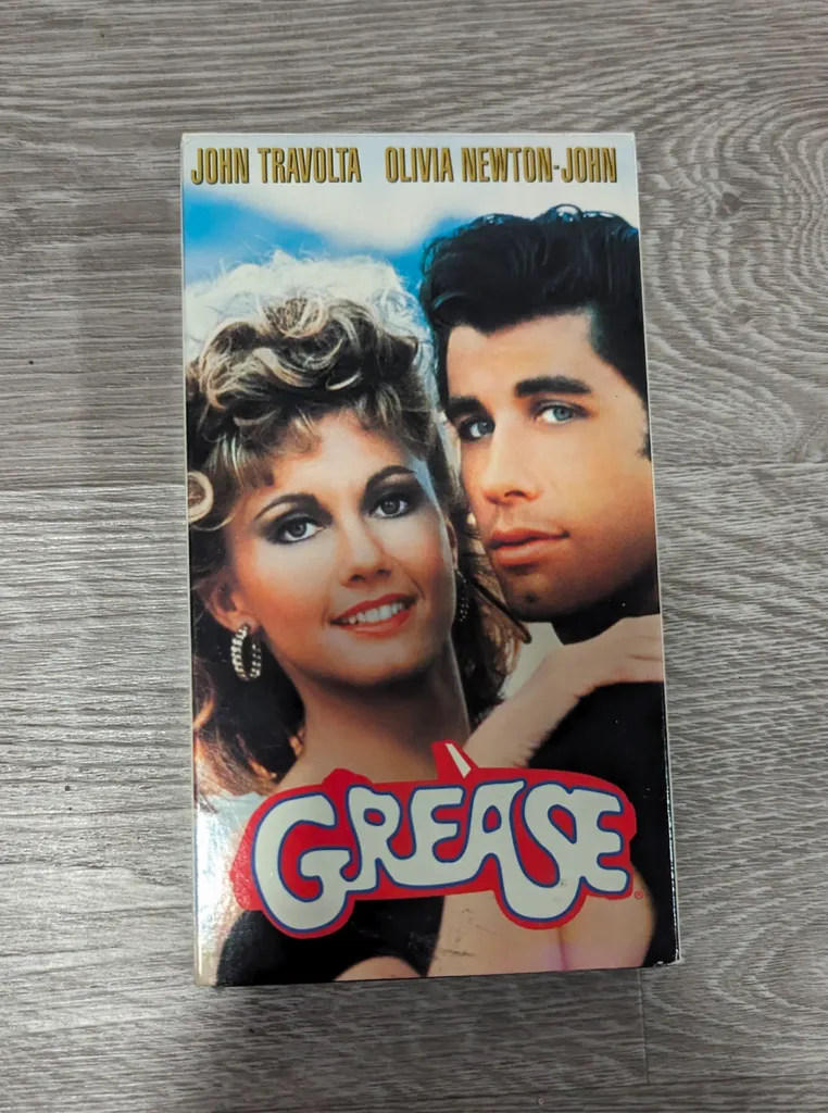 Grease VHS Tape Movie photo 1