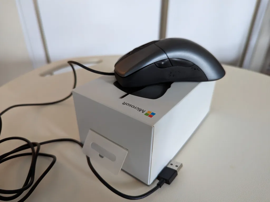 Microsoft intellimouse classic photo 1