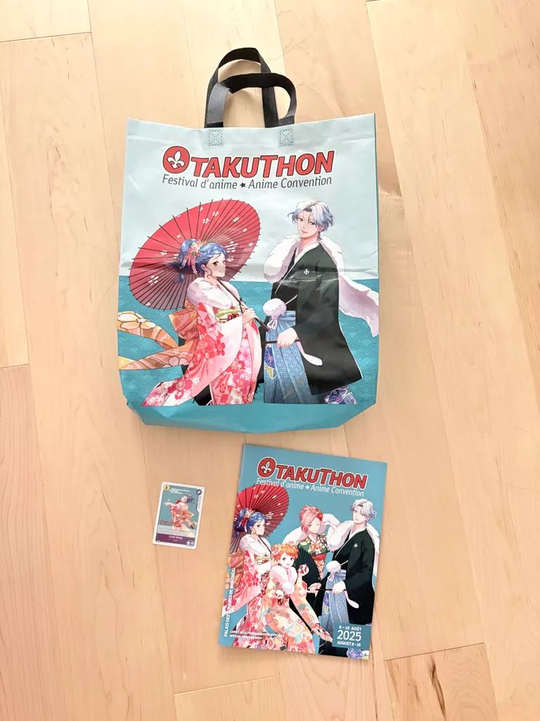 Otakuthon 2025 merch photo 1