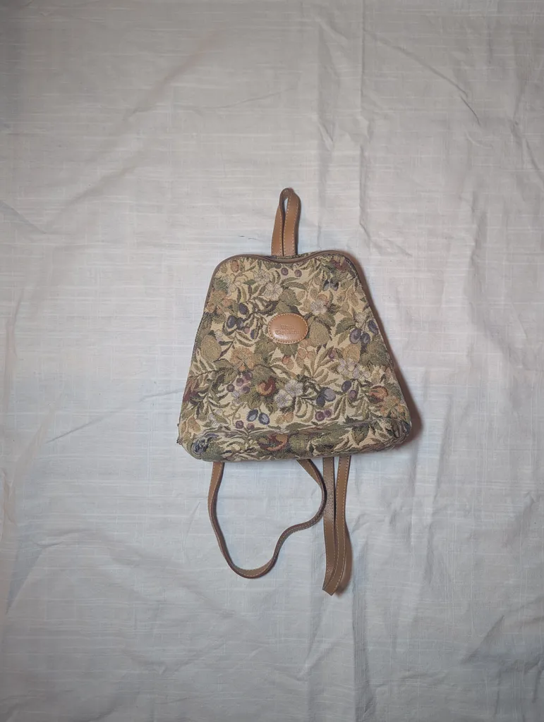 Floral backpack  photo 1