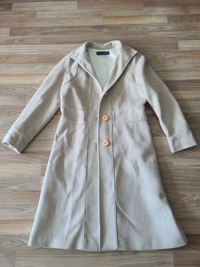 Beige Sarago Women's Coat photo 1