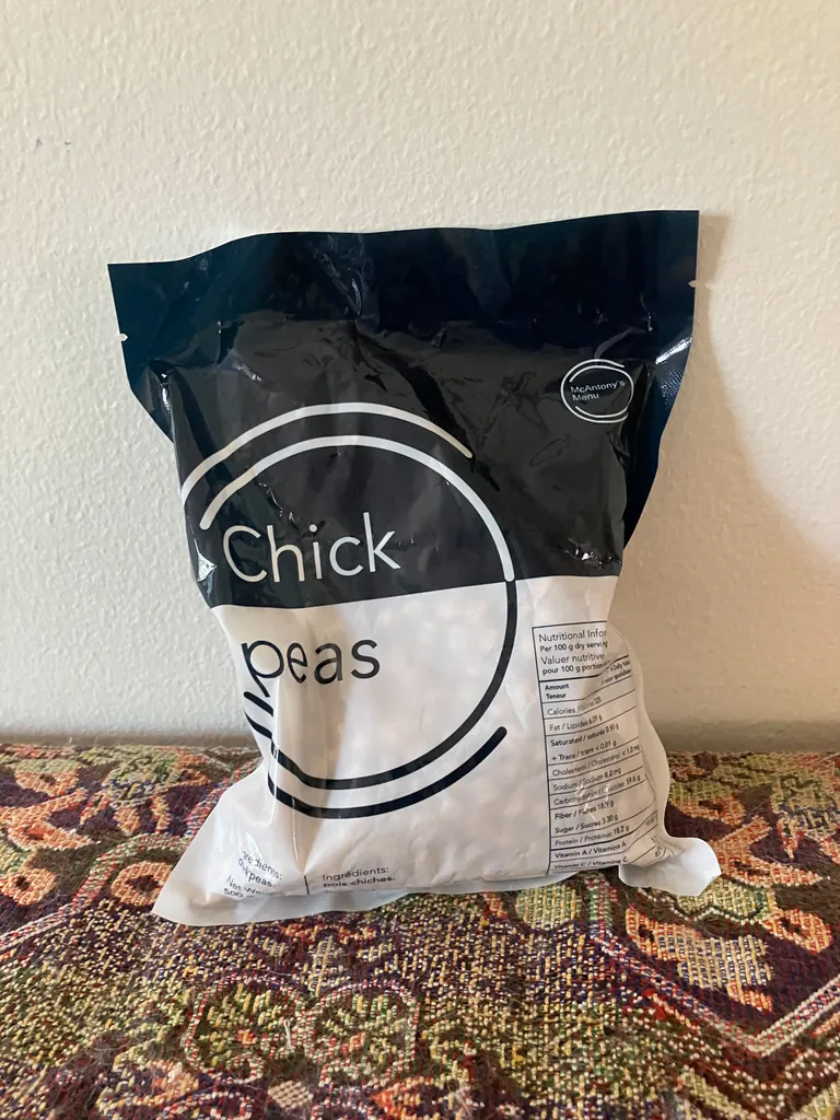 Chickpeas in the bag  photo 1