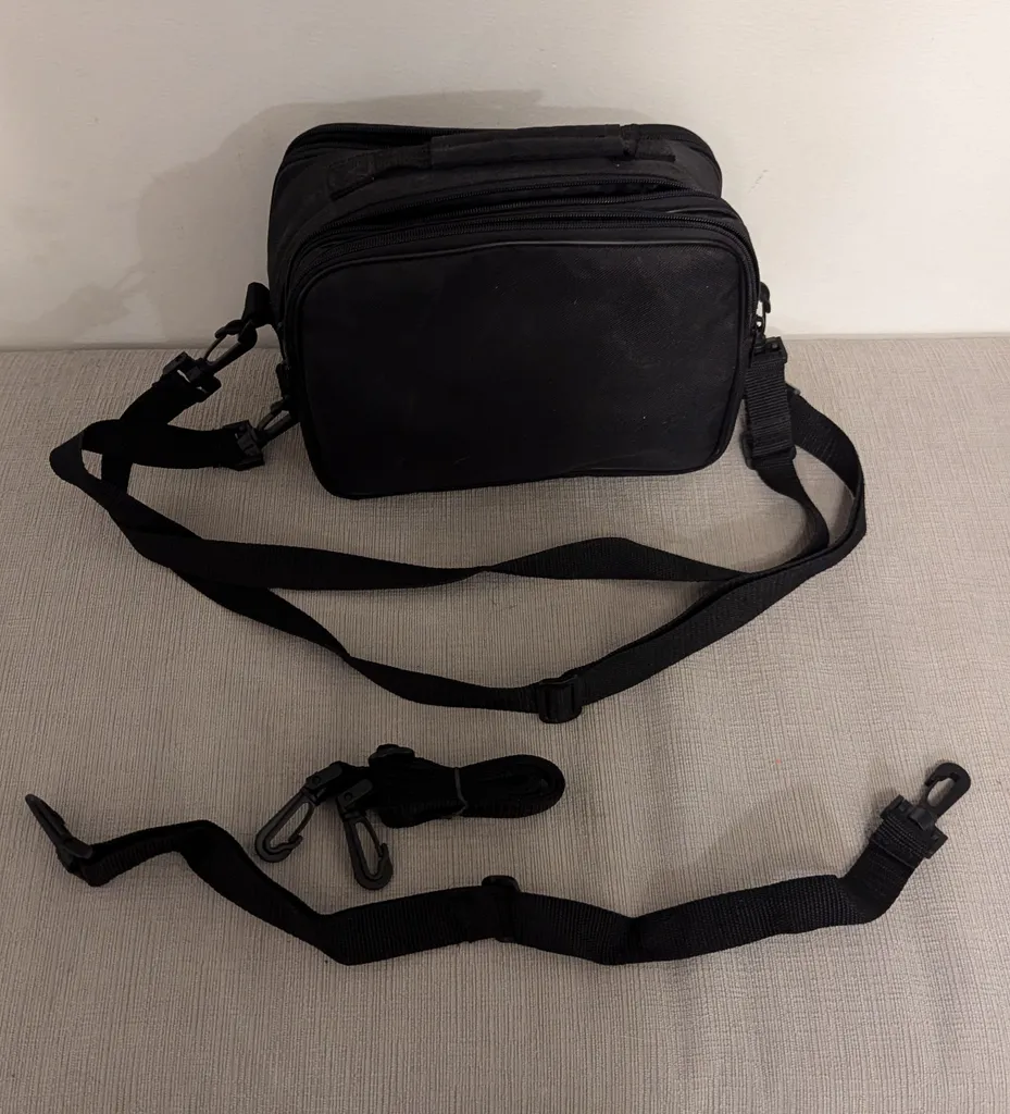 Black Camera Bag photo 1