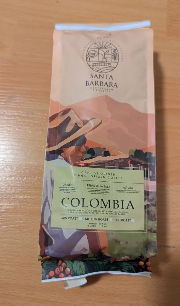 Brand New Santa Barbara Coffee - Organic Artisan Roast photo 1