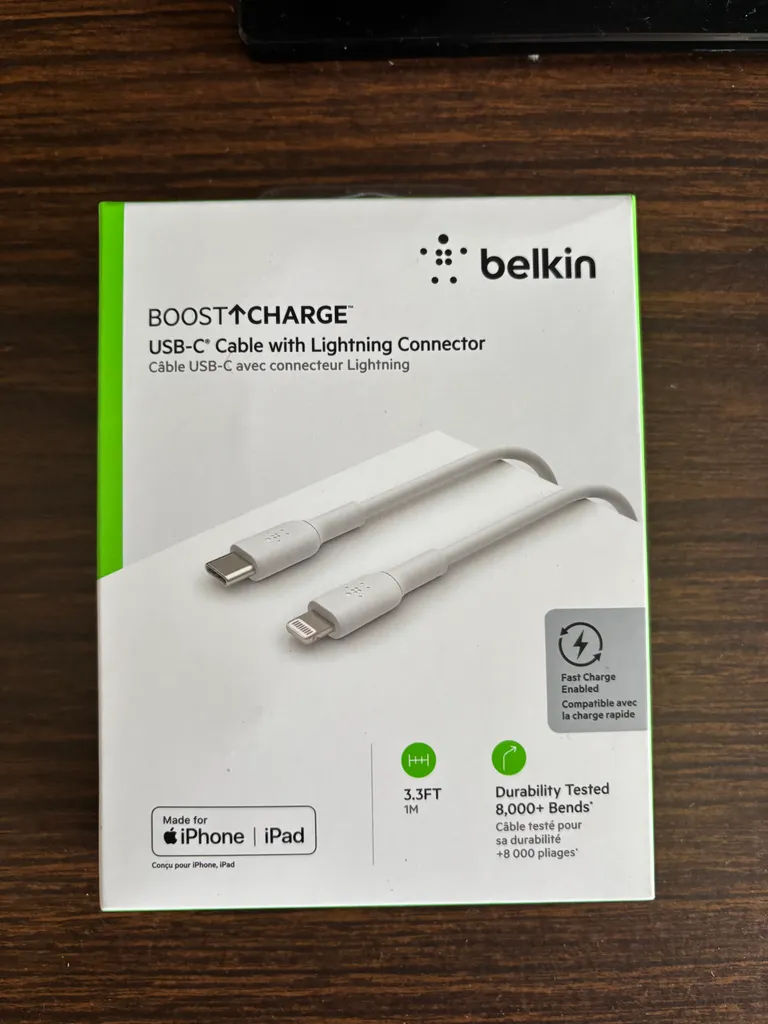 Fast charger for iPhone/ipad photo 1