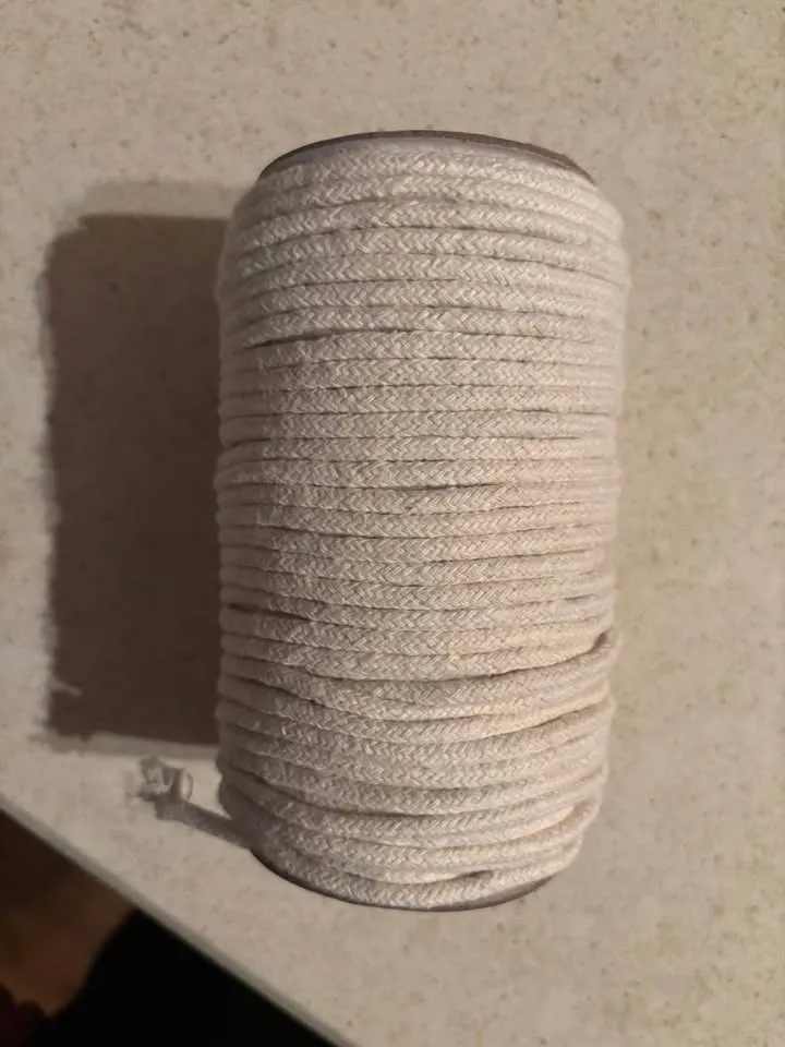 Macrame Cotten Cord photo 1