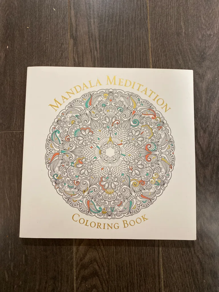 BN Mandala Meditation Coloring Book photo 1